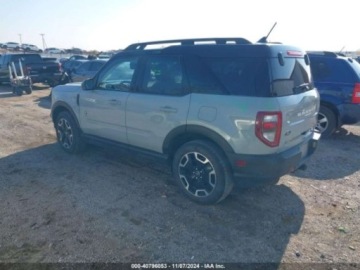 Ford Bronco V 2022 Ford Bronco Ford Bronco Sport Outer Banks 1.5 Benzyna 181KM, zdjęcie 3