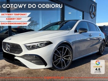 Mercedes Klasa A W177/V177 Hatchback Facelifting 1.3 200 163KM 2025 MERCEDES-BENZ A Klasa 200 AMG Line 1.3 (163KM) 2025