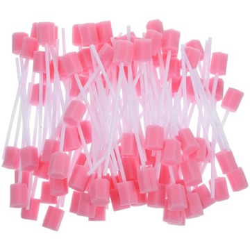GĄBKA DO UST WAZINY DETERGENT 100 SZT