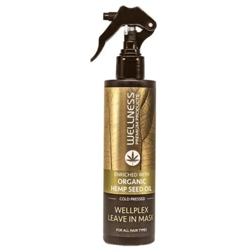 WELLNESS WELLPLEX MASKA BEZ SPŁUKIWANIA + GRATIS