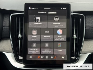 Volvo XC90 II SUV Plug-In Facelifting 2024 2.0 T8  455KM 2025 Volvo XC 90 Volvo XC90 | T8 AWD | Plug-in Hybrid |, zdjęcie 14