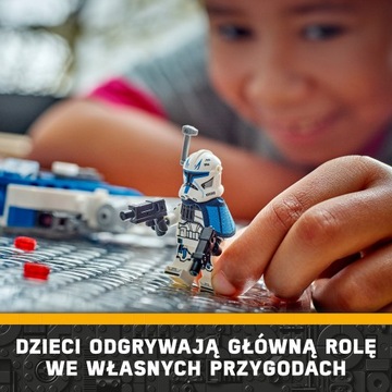 LEGO Star Wars Микроистребитель Y-Wing капитана Рекса 75391