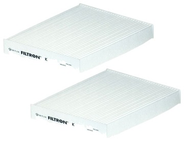 2× FILTRON K 1405 FILTR VENTILACE PROSTORU SPOLUJEZDCE