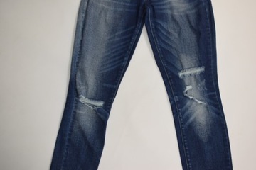 538) DAMSKIE JEANSY LEVI'S ROZ.W24/L32