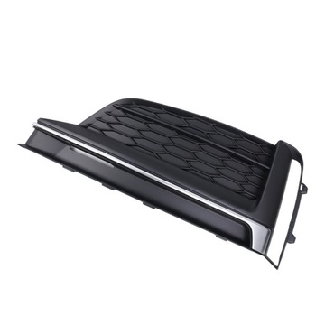 Накладка на решетку переднего бампера автомобиля, внешняя отделка 8W6807681F, левая