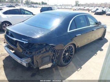 Mercedes Klasa S W223/V223 2022 Mercedes-Benz Klasa S 580 4Matic 2022 4.0l 4.0 Benzyna 496KM, zdjęcie 4