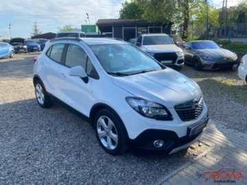 Opel Mokka I SUV 1.4 Turbo ECOTEC 140KM 2013 Opel Mokka 1.4 i Turbo X 4x4 xenon ledy Led bar podg.kierownica full serwi, zdjęcie 20