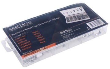 НАБОР РЕЗЦОВ ДЛЯ ВОРОТНЫХ ПРУЖИН ИЗ 150 ШТ.