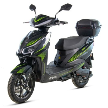 ЭЛЕКТРИЧЕСКИЙ СКУТЕР BLINC ALFA 2000W 72V20A БЕСПЛАТНАЯ ТРАНСПОРТ ПО ВСЕЙ ПОЛЬШЕ