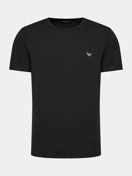 T-shirt męski EMPORIO ARMANI 2-PAK czarny i biały XL