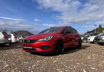 Opel Astra K Hatchback Facelifting 1.2 Turbo 130KM 2021 Opel Astra 1.2B 130KM przeb.51tys ful opcja skoraalcantara 1.2 Benzyna, zdjęcie 1