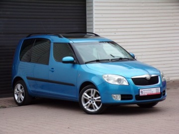 Skoda Roomster Mikrovan 1.6 i 16V 105KM 2008 Škoda Roomster Skoda Roomster Klimatronik / 1.6 /, zdjęcie 1