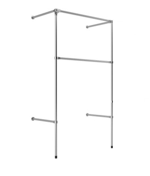WIESZAK ŚCIENNY 1,13/2M REGULOWANY MOCNY GARDEROBA