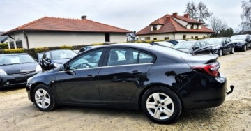 Opel Insignia I Sedan Facelifting 1.4 Turbo ECOTEC  140KM 2016 Opel Insignia BENZYNA NAWIGACJA LIFT sedan skora super OKAZJA, zdjęcie 19