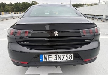 Peugeot 508 II Sedan 1.5 BlueHDI 130KM 2021 Peugeot 508 salon PL FV VAT23 1,5 diesel automat 1.5 Diesel 130KM, zdjęcie 5