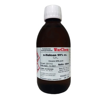 n- HEKSAN 99% - czysty - 250ml WARCHEM