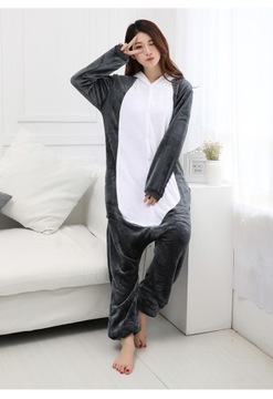 КОМБИНЕЗОННАЯ КУРТКА ПИЖАМА СПОРТИВНЫЙ КОСТЮМ LEMUR OUTFITS размер S