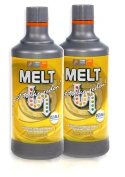 РАСПЛАВЛЕННЫЙ ОЧИСТИТЕЛЬ КАНАЛЬНЫХ ТРУБ x 2 шт. 0,75 л