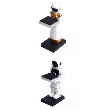 2 . Spaceman Shape Organizer Resin Racks