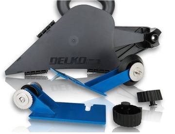 Фуговальный станок для соединения гипсокартонов - Диспенсер для ленты - Delko Tools HYBRID - Zunder