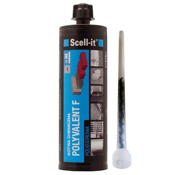 Kotwa chemiczna do betonu 410ml żywica Scell-It