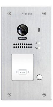 Stacja Bramowa Vidos Duo S1201A z czytnikiem RFID