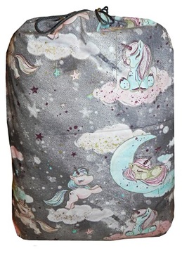 Worek na pościel - bawełniany Do PRZEDSZKOLA DUŻY