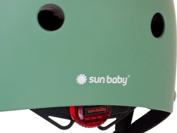 Kask rowerowy SUN BABY My bike dla Dzieci (roz. S)