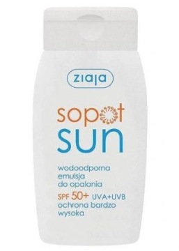ZIAJA молоко на опаловані PRO дітей 6 міс.+ SPF 50+ SUN (SUN лосьйон) 125 мл