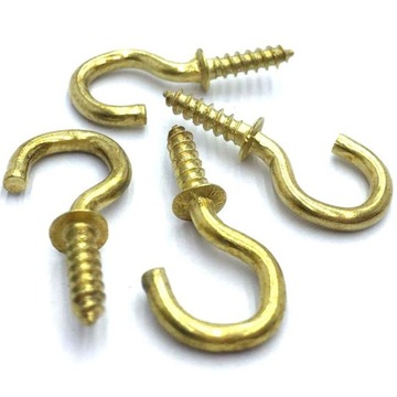 ПРОЧНЫЕ ПОТОЛОЧНЫЕ КРЮКИ ВИНТОВЫЕ С ПОДВЕСНОЙ УШИНОЙ