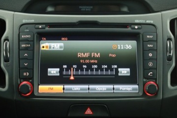 Kia Sportage III SUV 2.0 CRDi 136KM 2011 Kia Sportage 2.0 CRDi, Salon Polska, 4X4, zdjęcie 8