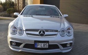 Mercedes SL R230 2005 Mercedes-Benz SL Mercedes-Benz SL 65 AMG SPEEDSHIFT 6.0 Benzyna 612KM, zdjęcie 24