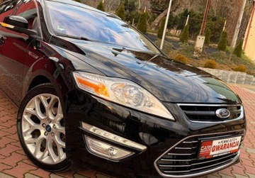 Ford Mondeo IV Kombi 2.0 EcoBoost 240KM 2013 Ford Mondeo TitaNiumX 2.0EB 240ps 6biegow BiXenon Bliss Kamera AktywnyTemp, zdjęcie 19