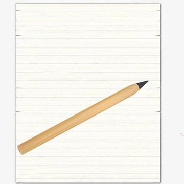 Бесчернильный карандаш Вечный карандаш Деревянная ручка