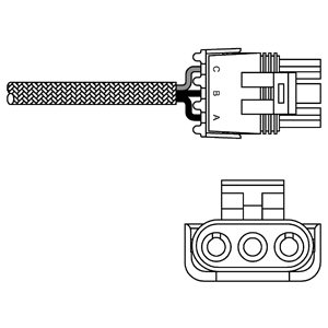 ЗОНДИ ЛЯМБДА DELPHI ES10990-12B1 