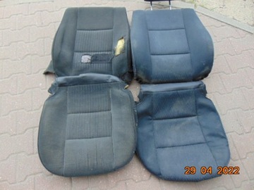 BMW E39 oparcie siedzisko materiał siedzenie FOTEL