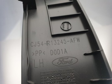 FORD KUGA II 2017 JINÉ DÍLY INTERIÉR VOZIDLA