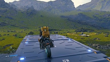 Śmierć Stranding (PS4)