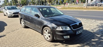 Skoda Octavia II Kombi 1.6 i 16V FSI 115KM 2008 SKODA OCTAVIA II Combi (1Z5) 1.6 FSI 115 KM