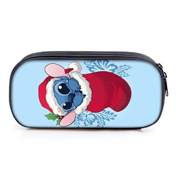ЧЕХОЛ ДЛЯ КАРАНДАША STITCH LILO С ПОЛНЫМ ПРИНТОМ 3D, НОВЫЙ