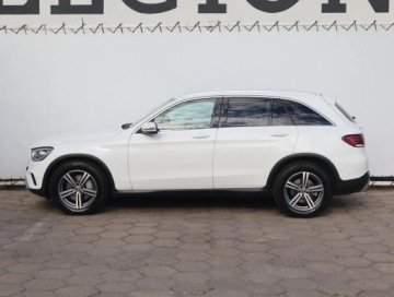 Mercedes GLC C253 SUV Facelifting 2.0 200d 163KM 2019 Mercedes GLC GLC 200 d 4MATIC, Salon Polska, 4X4