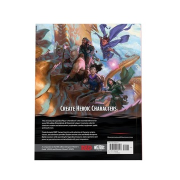 РУКОВОДСТВО ПО РПГ DUNGEONS & DRAGONS - РУКОВОДСТВО ИГРОКА 2024 ГОДА