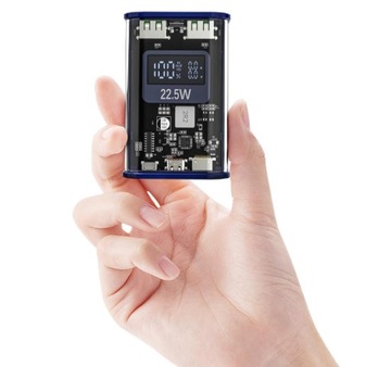 Vancaly Powerbank 10 000 mAh, 22,5 W PD3.0 wyświetlacz LED