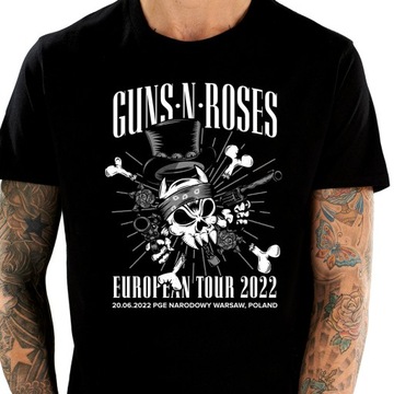 GUNS N ROSES GNR KOSZULKA MĘSKA S - WYPRZEDAŻ