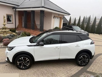 Peugeot 2008 II SUV 1.2 PureTech 130KM 2022 Peugeot 2008 PureTech 130 EAT8 GT 130 KM 2022r Automat, zdjęcie 8