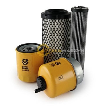 Filtr hydrauliczny (zestaw) JCB 8017 8018 8020
