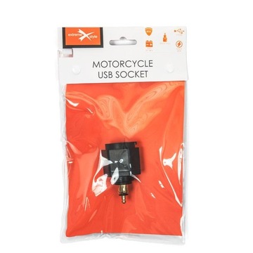 Розетки для мотоциклов — 2 x USB — 4,2 А — DIN BMW