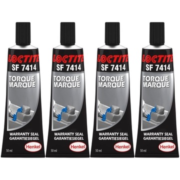 Klej pasta do metalu LOCTITE SF 7414 Plomba Chemiczna Niebieska 4x