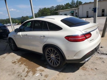 Mercedes GLE W166/C292 2017 Mercedes-Benz GLE Coupe 43 AMG 2017 3.0l 3.0 Benzyna 362KM, zdjęcie 1