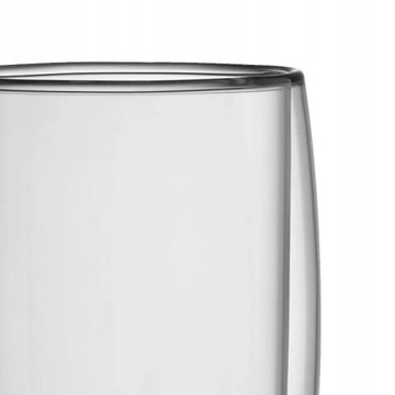 СТАКАНЫ ДЛЯ КОФЕ THERMAL MACHIATO 350 МЛ НАБОР ИЗ 6 СТАКАНОВ С ЛОЖКАМИ